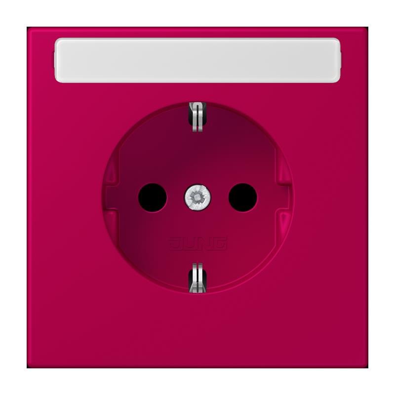 Jung - Steckdose SCHUKO Steckdose LC 1520 N 230 rouge rubia (32101)