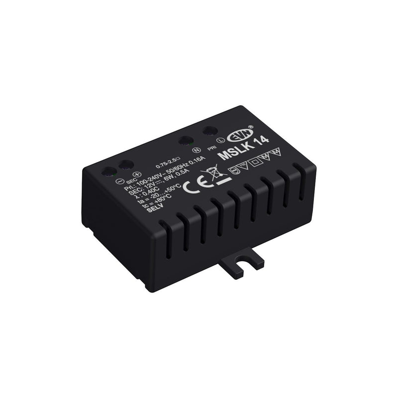 EVN Lichttechnik - LED-Betriebsgerät LED-Netzgerät MSLK 14 12V 0,1-6W