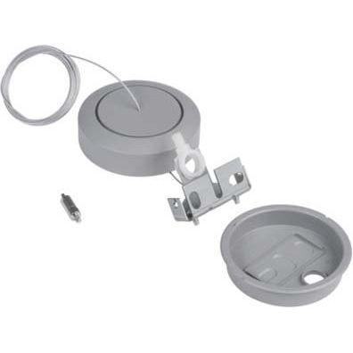 Siteco - Drahtseilabhängung Einseil-Abhängung 5MN91201 grau − 1 Stück by Siteco
