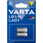 Varta Cons.Varta - Batterie Electronics 4001 Bli.2 LR1/N/Lady/Al-Mn