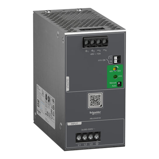 Schneider Electric - Gleichstromversorgung Spannungsversorgung ABLU3A48100 380-500V 10A 480W
