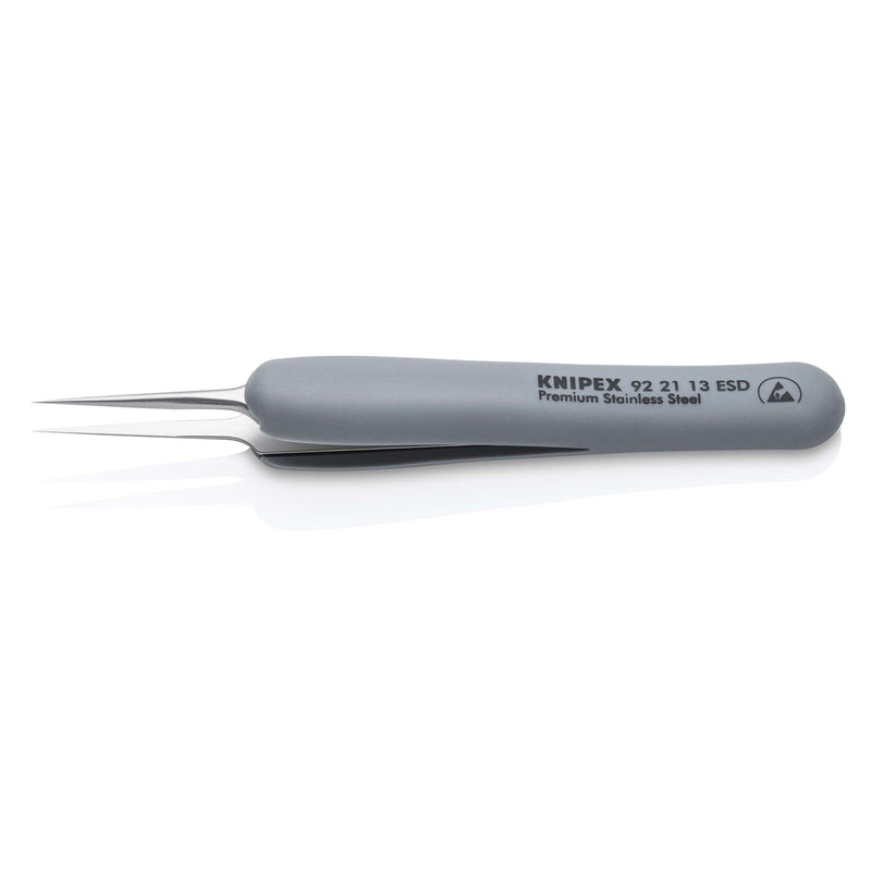 Knipex - Pinzette Präzisionspinzette 92 21 13 ESD − 1 Stück