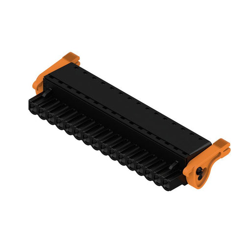 Weidmüller - Kabelsteckverbinder für Leiterplattensteckverbinder Verbinder 5.08mm BLF 5.08H#1014270000 − 18 Stück