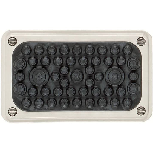 Striebel&amp;John - Einführungsflansch für Kleingehäuse/Schaltschrank Nippelflansch VE10 ZW52P10 1Satz=10Stück − 1 Packung by Str
