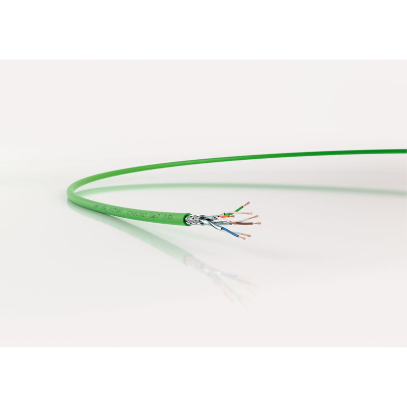 Lapp Kabel&Leitung - Daten- und Kommunikationskabel ETHERLINE Cat.7 FLEX 2170934 4x2x26/7