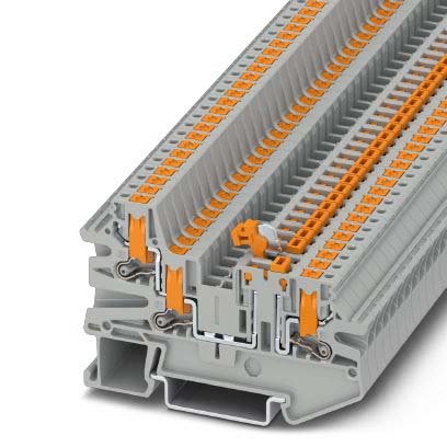 Phoenix Contact - Trenn- und Messtrenn-Reihenklemme Messertrennklemme PTV 2,5-TWIN-MT − 50 Stück