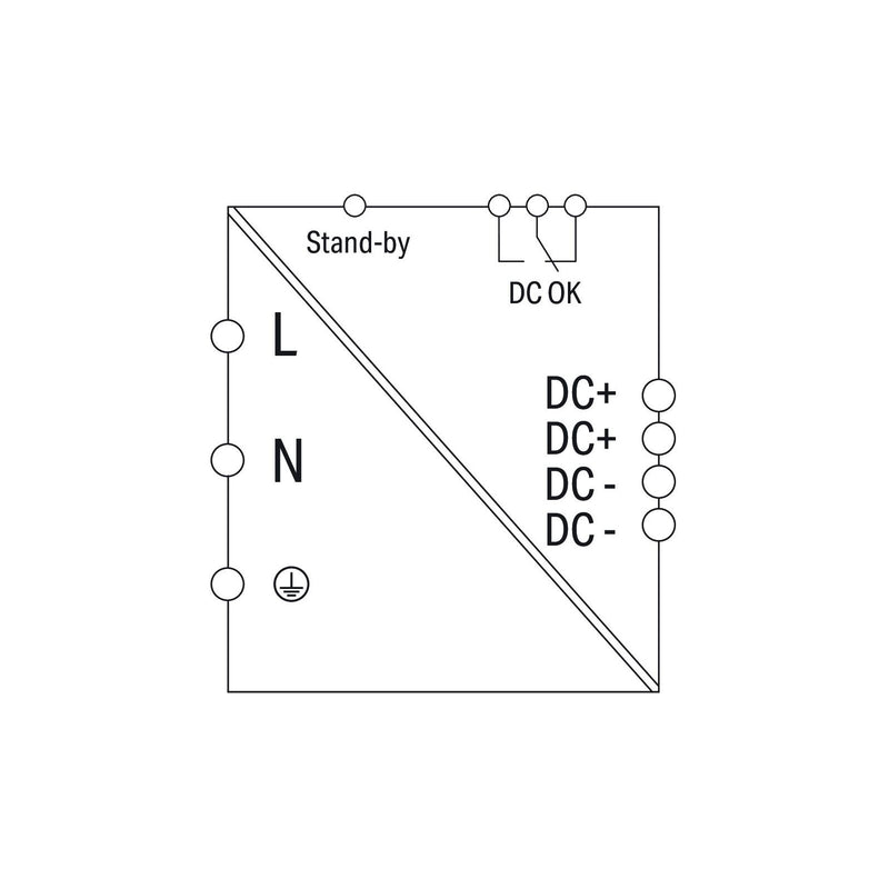 WAGO - Gleichstromversorgung Netzgerät 787-821 10A 12V 230V