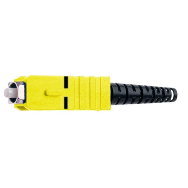 Telegärtner - LWL-Steckverbinder STX IP20 SC-Stecker 100007584 POF − 2 Stück
