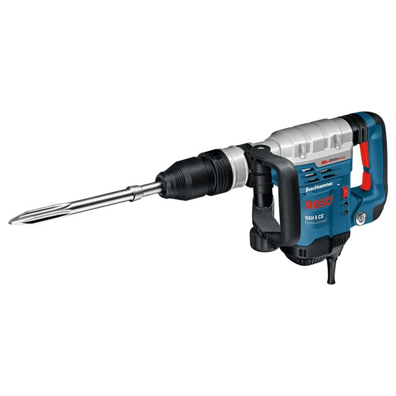 Bosch - Meißelhammer (elektrisch) Schlaghammer mit SDS max 0611321000 im Handwerkerkoffer