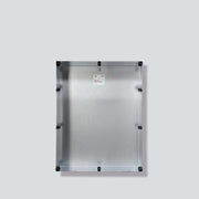 Siedle&Söhne - Montageelement für Türstation Briefkasten-UP-Geh. Audio GU CL BF3A 01 B-0 Classic, Stahlbl. vz − 1 Stück