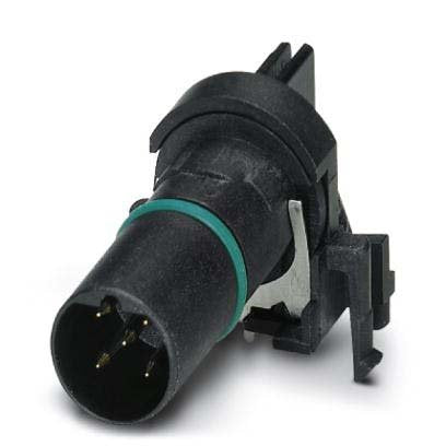 Phoenix Contact - Rundsteckverbinder, feldkonfektionierbar (Industriesteckverbinder) Einbausteckverbinder SACC-CI-M12M#1439890 − 20 Stück