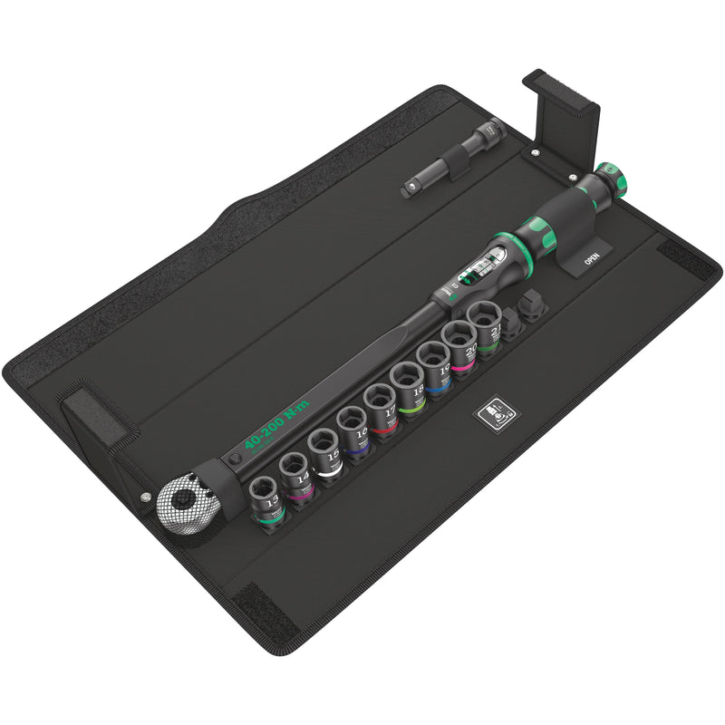 Wera - Drehmomentschlüssel Click-Torque 05075681001 C 3 Set 2