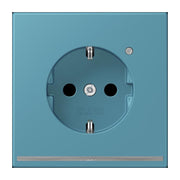 Jung - Steckdose SCHUKO Steckdose LC 1520-O LNW 212 ceruleen vif (32031)