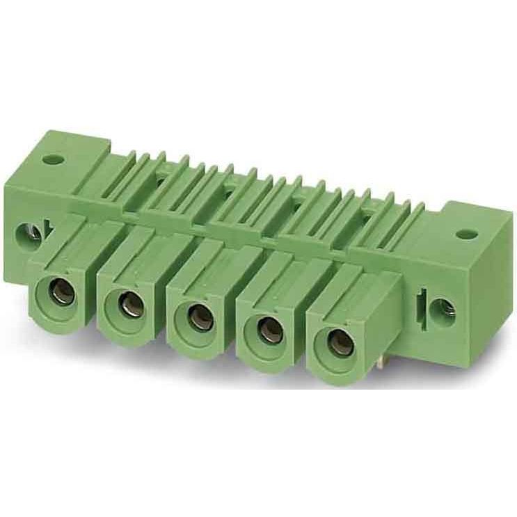 Phoenix Contact - Leiterplattensteckverbinder Grundleiste IPC 16/ 4-GF-10,16 f. Leiterplattenst. − 50 Stück