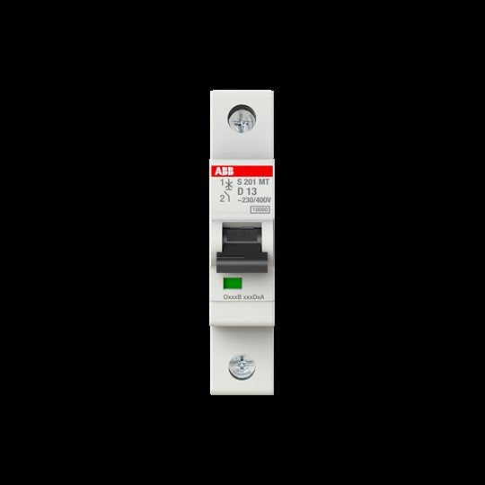ABB Stotz S&J - Leitungsschutzschalter Sicherungsautomat S201MT-D13 10kA, 13A, 1P
