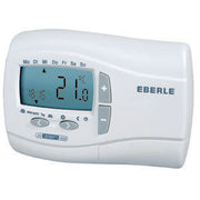 Eberle Controls - Raumthermostat/Uhrenthermostat Uhrenthermostat Funksender INSTAT + 868 mit Uhr