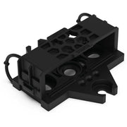 WAGO - Zubehör/Ersatzteile für steckbare Gebäudeinstallation Befestigungsadapter 770-310 schwarz − 25 Stück