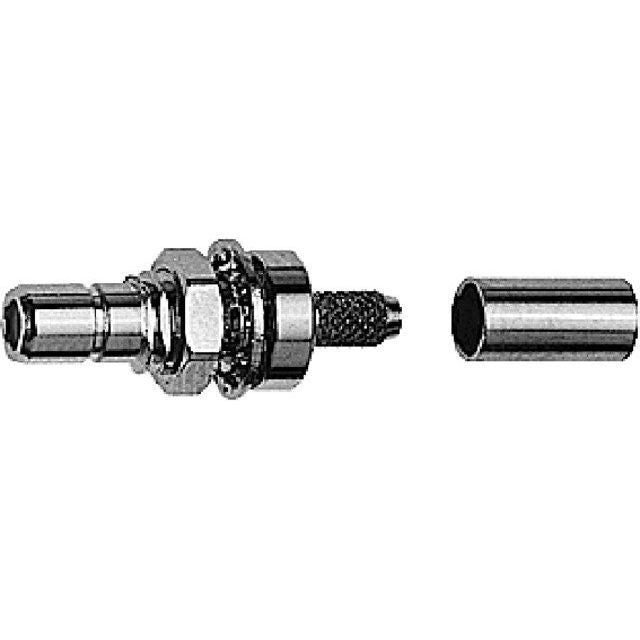 Telegärtner - Koax-Steckverbinder SMB-Kabeleinbaustecker 100024851 Crimp G7 (RG-316/U) − 5 Stück