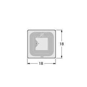 Turck - RFID-Transponder Datenträger HF TWL1818FB128100PCS Smart-Label − 1 Packung