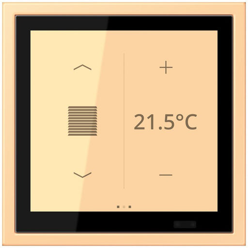 Jung - Bussystem-Mehrfach Bediengerät KNX Raumcontroller LCZ 459 BFD1S 258