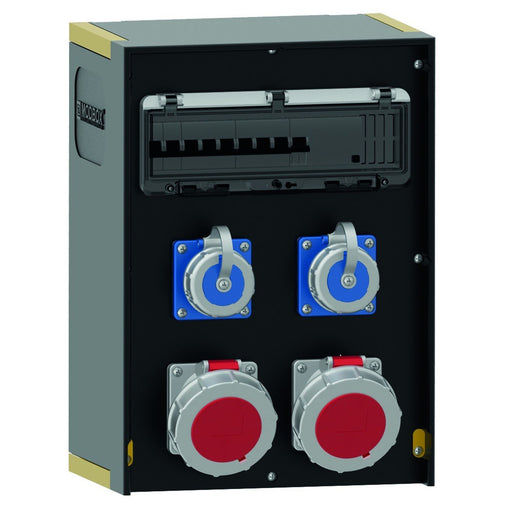 Bals Elektrotech - CEE-Steckdosen-Kombination (IEC 60309) CEE-Steckdosen-Kombination 5402164