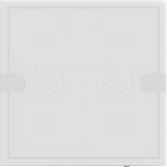 Gira - Bussystem-Tastsensor Tastsens.4 24 V 1f TS4 5051003 Weiß