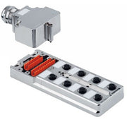Weidmüller - Passiver Sensor-/Aktor-Verteiler (ohne Leitung) Sensor Aktor Verteiler SAI SAI-8-MMS 4P M12
