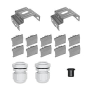 ESYLUX - Mechanisches Zubehör/Ersatzteile für Leuchten Beipack Set Clips OLIVIA-2 #EO10310560