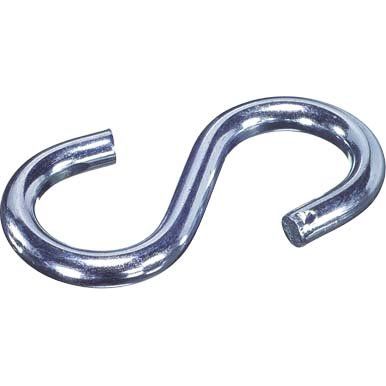Dresselhaus - S-Haken 4241/001/76 7,6x80 zn − 25 Stück
