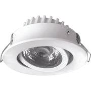 Megaman - Downlight/Strahler/Flutlicht LED-Einbaudownlight MM 76730 2800K 36°IP44 dim ws