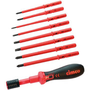 Cimco Werkzeuge - Schraubendreherset Drehm.Schraubendreher-Set 114806 VDE, 9-tlg