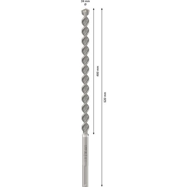 Bosch - Bohrer PRO SDS max-4 2608833964 Hammerbohrer 24 x