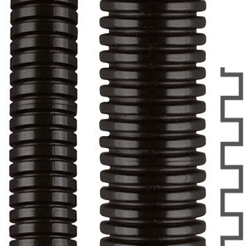 Flexa - Kunststoff-Wellschlauch Wellschlauch 10249202016 AD 21,2, 16,5x21,2mm − 50 Meter