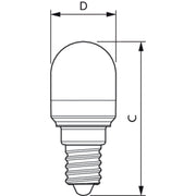 Philips Lighting - LED - Lampe/Multi - LED LED - Lampe T25 E14 Corepro LED#38986100 matt 827