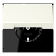 Jung - Steckdose SCHUKO Steckdose LC 1520 BFKL 245 blanc ivoire (4320B)