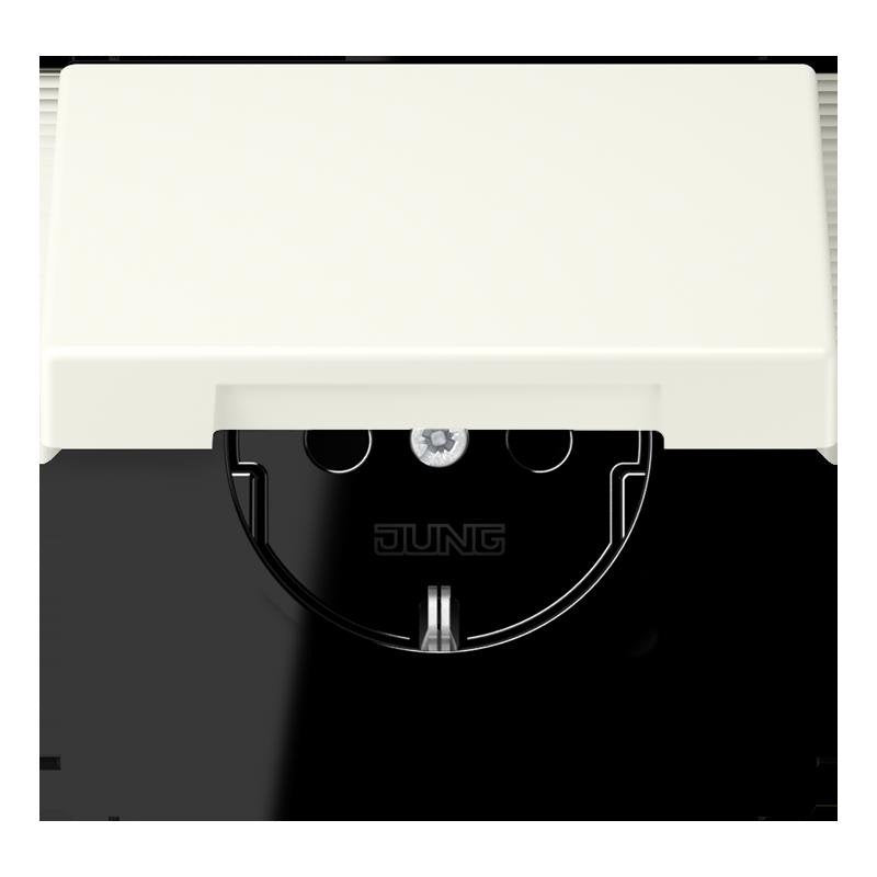 Jung - Steckdose SCHUKO Steckdose LC 1520 BFKL 245 blanc ivoire (4320B)