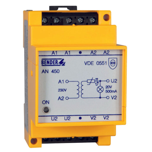 Bender - Wechselstromversorgung Netzgerät AN450 AC50-60Hz 230V/AC20V