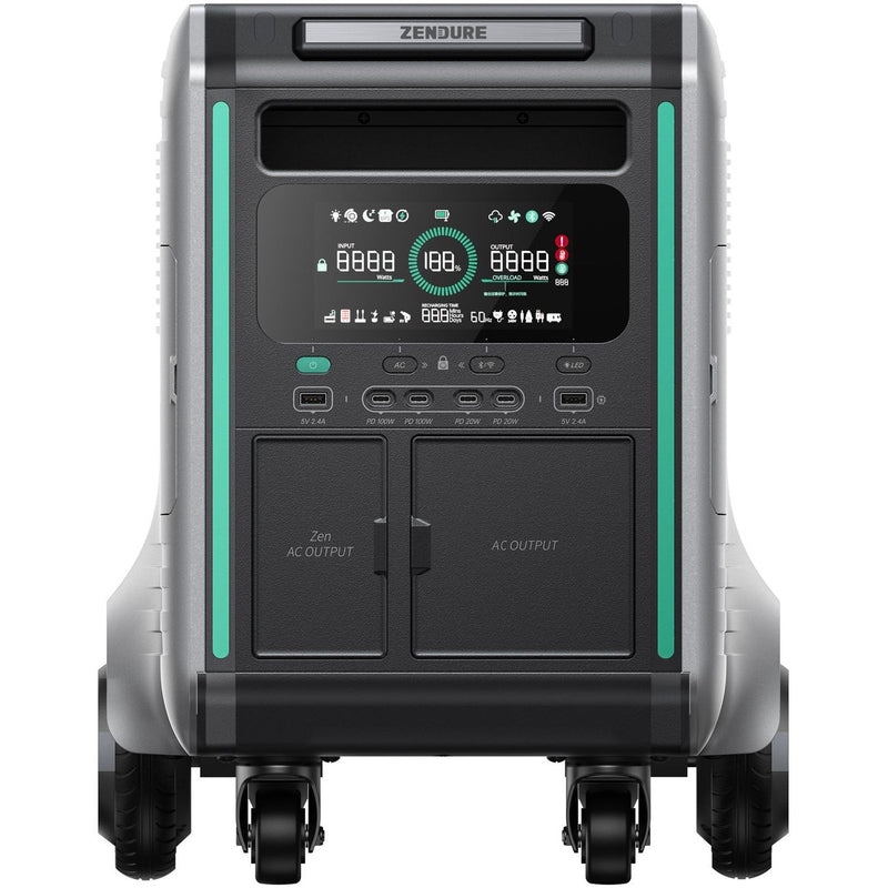 Hückmann - Akku (Lithium) SuperBase V4600 ZDSBV4600-gy-eu 4608Wh / 3800W