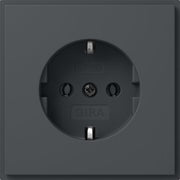 Gira - Steckdose TX-44 418867 Anthrazit IP20