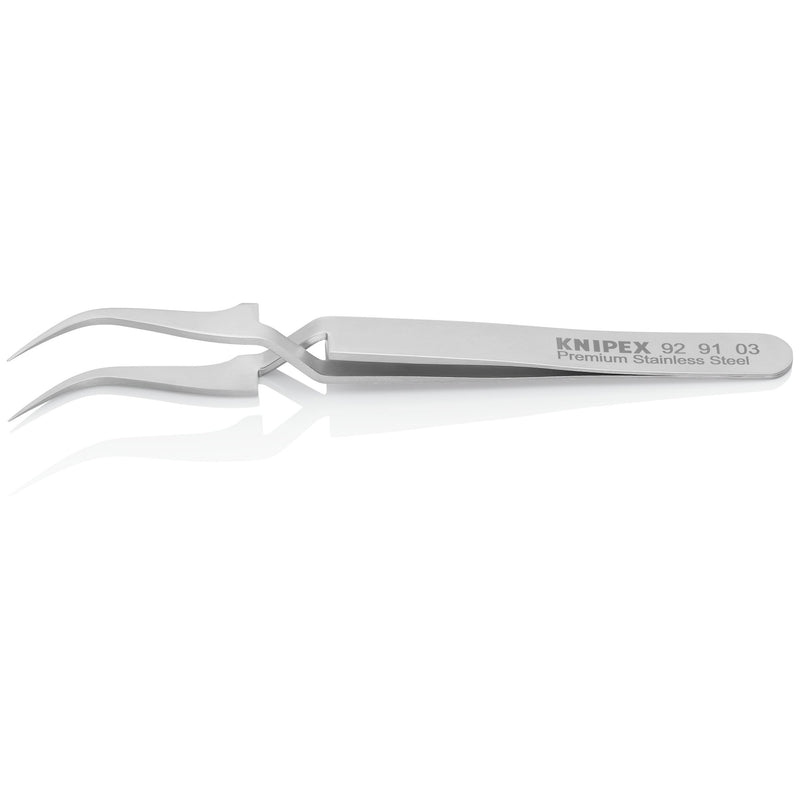 Knipex - Pinzette Präzisionskreuzpinzette 92 91 03 − 1 Stück