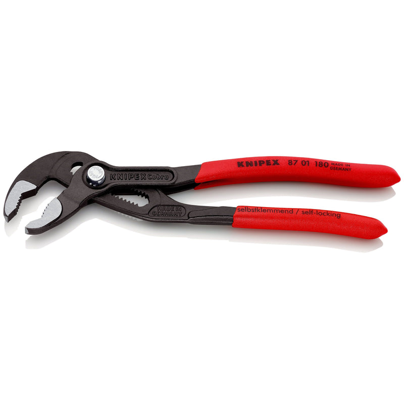 Knipex - Wasserpumpenzange Cobra-Wasserp.-Zange 87 01 180 SB 180mm