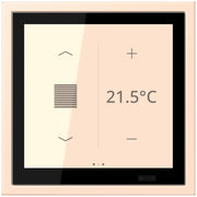 Jung - Bussystem-Mehrfach Bediengerät KNX Raumcontroller LCZ 459 BFD1S 228 rose pale