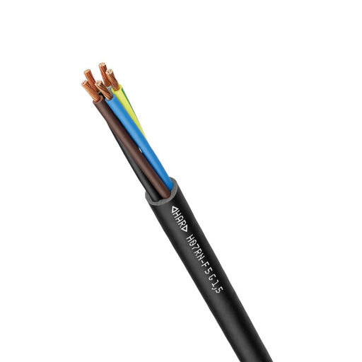Lapp Kabel&Leitung - Energiekabel < 1 kV, für ortsveränderlichen Einsatz H07RN-F 1X6 1600098/100 − 100 Meter