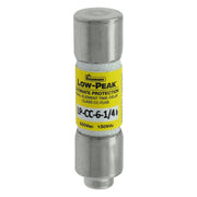 Eaton - HRC-Sicherung Sicherungseinsatz LP-CC-6-1/4 6.25 A, AC 600 V − 10 Stück