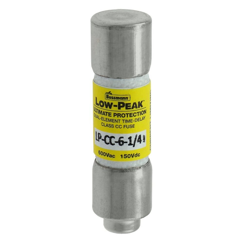 Eaton - HRC-Sicherung Sicherungseinsatz LP-CC-6-1/4 6.25 A, AC 600 V − 10 Stück