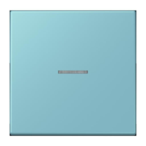 Jung - Abdeckung/Bedienelement für Installationsschalterprogramme Wippe mit Lichtleiter LC 101 KO5 213 ceruleen moyen