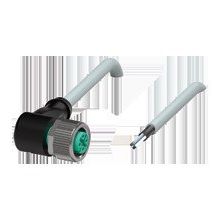 Pepperl+Fuchs Fabrik - Konfektioniertes Sensor-Aktor-Kabel Kabeldose V15-W-2M-PVC-ABG geschirmt − 1 Stück