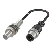 Balluff - Induktiver Abstandssensor Wegsensor BAW M08EI-UAD15 BAW000P B-BP00,5-GS04