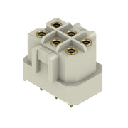 Weidmüller - Leiterplattensteckverbinder Verbinder 5.00mm RSV1,6 LB6 GR 3,2 AU − 50 Stück