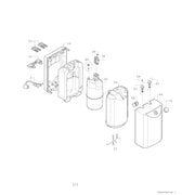 Bosch Thermotechnik - Warmwasserspeicher elektrisch Kleinspeicher TR2500TO 5 T 5L Untertisch